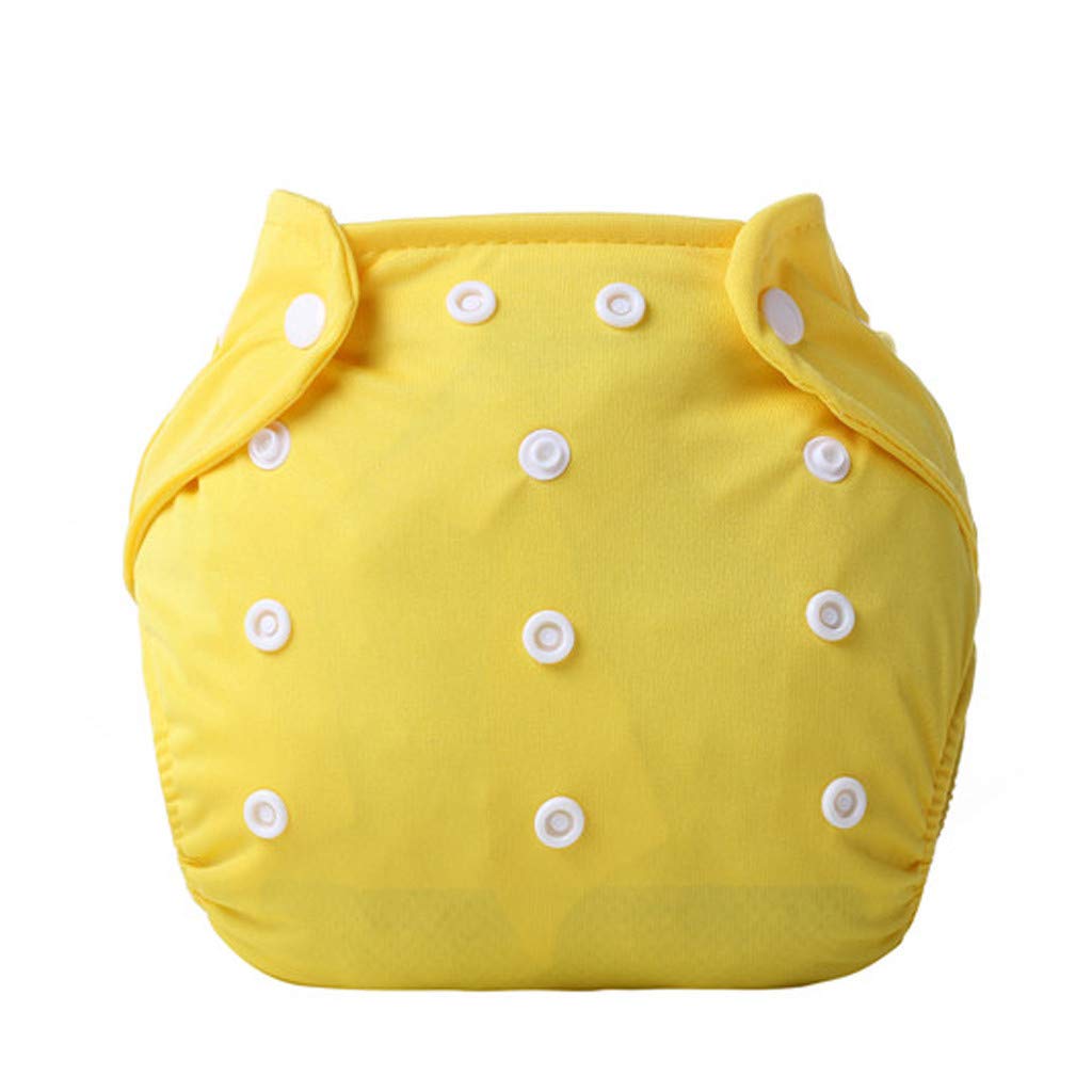 Couche Bebe - EcoDiaper™ - Jaune