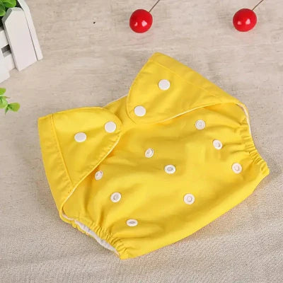 Couche Bebe - EcoDiaper™ - Jaune