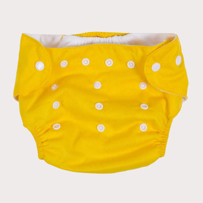 Couche Bebe - EcoDiaper™ - Jaune