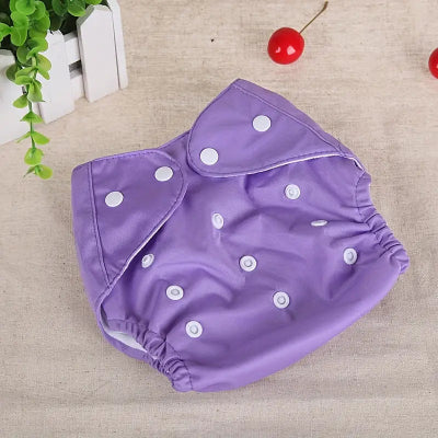 Couche Bebe - EcoDiaper™ - Mauve