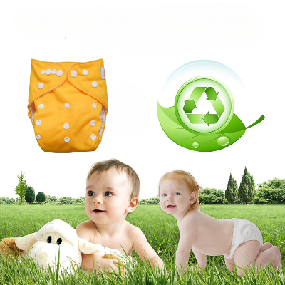 Couche Bebe - EcoDiaper™ - Jaune