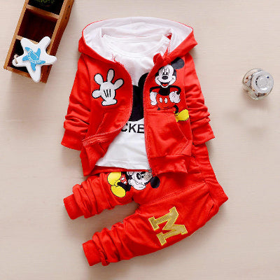 Ensemble Enfant - MiniStyle™ - Rouge