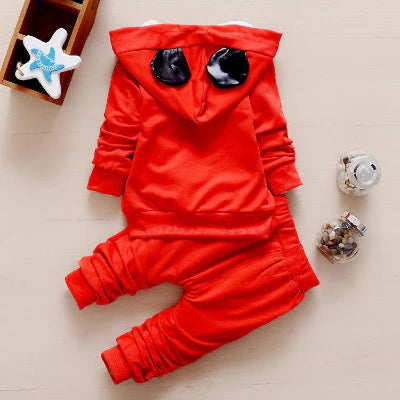 Ensemble Enfant - MiniStyle™ - Rouge