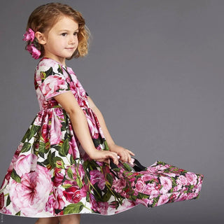 2024 European Style Kids Princess Dresses Teenage Girls Clothing Robe Enfant Fille Child Summer Vestido Party Girls Dresses