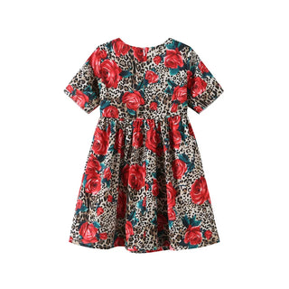 2024 European Style Kids Princess Dresses Teenage Girls Clothing Robe Enfant Fille Child Summer Vestido Party Girls Dresses