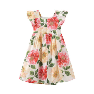 2024 European Style Kids Princess Dresses Teenage Girls Clothing Robe Enfant Fille Child Summer Vestido Party Girls Dresses