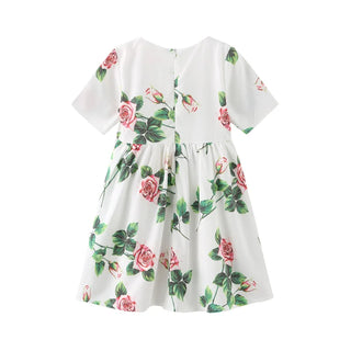 2024 European Style Kids Princess Dresses Teenage Girls Clothing Robe Enfant Fille Child Summer Vestido Party Girls Dresses