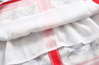 2024 European Style Kids Princess Dresses Teenage Girls Clothing Robe Enfant Fille Child Summer Vestido Party Girls Dresses
