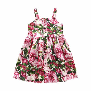 2024 European Style Kids Princess Dresses Teenage Girls Clothing Robe Enfant Fille Child Summer Vestido Party Girls Dresses