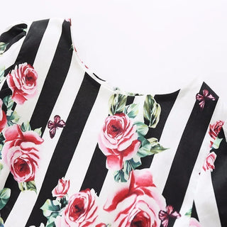 2024 European Style Kids Princess Dresses Teenage Girls Clothing Robe Enfant Fille Child Summer Vestido Party Girls Dresses