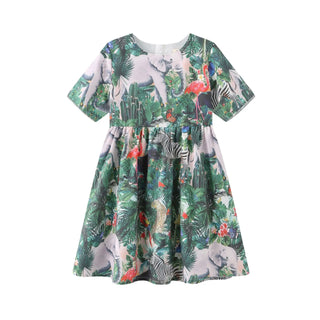 2024 European Style Kids Princess Dresses Teenage Girls Clothing Robe Enfant Fille Child Summer Vestido Party Girls Dresses