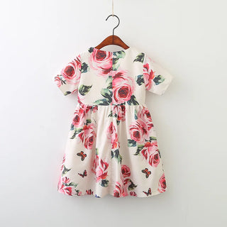2024 European Style Kids Princess Dresses Teenage Girls Clothing Robe Enfant Fille Child Summer Vestido Party Girls Dresses