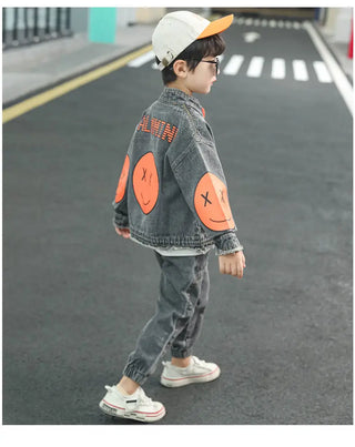 Boys Clothing Set Children Clothing Sets Kids Clothes Boy Suits For Boys Clothes Spring Autumn Kids demin Tracksuit 3-13 years