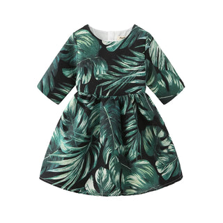 2024 European Style Kids Princess Dresses Teenage Girls Clothing Robe Enfant Fille Child Summer Vestido Party Girls Dresses