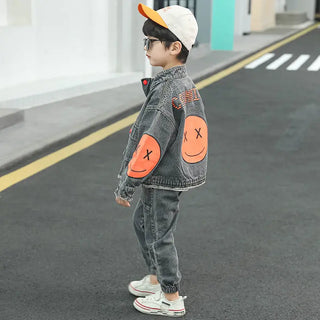 Boys Clothing Set Children Clothing Sets Kids Clothes Boy Suits For Boys Clothes Spring Autumn Kids demin Tracksuit 3-13 years