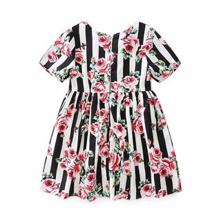 2024 European Style Kids Princess Dresses Teenage Girls Clothing Robe Enfant Fille Child Summer Vestido Party Girls Dresses