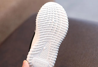 Children Running Sneakers Boys Kids Shoes Mesh Breathable Anti-Slip Walking Patchwork Tenis Toddler Soft Soled Girls Shoes