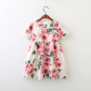 2024 European Style Kids Princess Dresses Teenage Girls Clothing Robe Enfant Fille Child Summer Vestido Party Girls Dresses