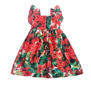 2024 European Style Kids Princess Dresses Teenage Girls Clothing Robe Enfant Fille Child Summer Vestido Party Girls Dresses