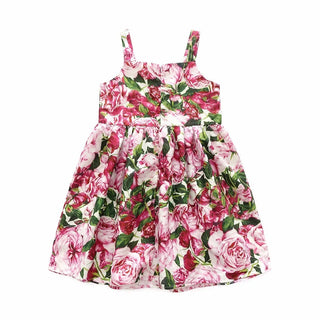 2024 European Style Kids Princess Dresses Teenage Girls Clothing Robe Enfant Fille Child Summer Vestido Party Girls Dresses