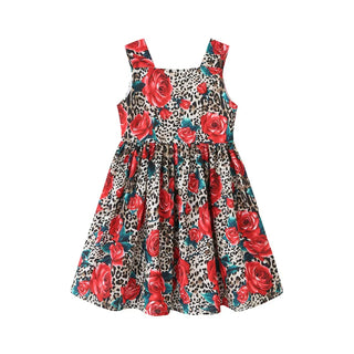 2024 European Style Kids Princess Dresses Teenage Girls Clothing Robe Enfant Fille Child Summer Vestido Party Girls Dresses