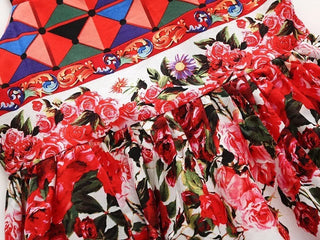 2024 European Style Kids Princess Dresses Teenage Girls Clothing Robe Enfant Fille Child Summer Vestido Party Girls Dresses