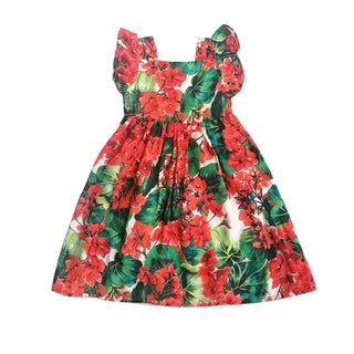 2024 European Style Kids Princess Dresses Teenage Girls Clothing Robe Enfant Fille Child Summer Vestido Party Girls Dresses