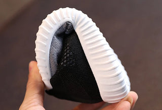 Children Running Sneakers Boys Kids Shoes Mesh Breathable Anti-Slip Walking Patchwork Tenis Toddler Soft Soled Girls Shoes