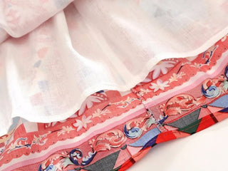 2024 European Style Kids Princess Dresses Teenage Girls Clothing Robe Enfant Fille Child Summer Vestido Party Girls Dresses