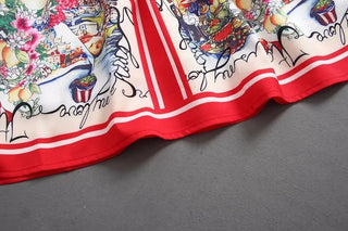2024 European Style Kids Princess Dresses Teenage Girls Clothing Robe Enfant Fille Child Summer Vestido Party Girls Dresses