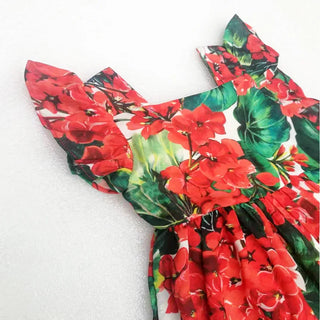 2024 European Style Kids Princess Dresses Teenage Girls Clothing Robe Enfant Fille Child Summer Vestido Party Girls Dresses