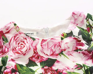 2024 European Style Kids Princess Dresses Teenage Girls Clothing Robe Enfant Fille Child Summer Vestido Party Girls Dresses