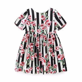 2024 European Style Kids Princess Dresses Teenage Girls Clothing Robe Enfant Fille Child Summer Vestido Party Girls Dresses