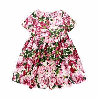 2024 European Style Kids Princess Dresses Teenage Girls Clothing Robe Enfant Fille Child Summer Vestido Party Girls Dresses
