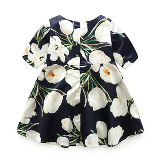 2024 European Style Kids Princess Dresses Teenage Girls Clothing Robe Enfant Fille Child Summer Vestido Party Girls Dresses
