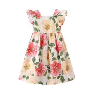 2024 European Style Kids Princess Dresses Teenage Girls Clothing Robe Enfant Fille Child Summer Vestido Party Girls Dresses