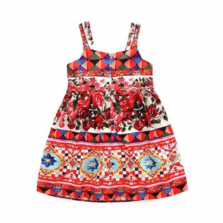 2024 European Style Kids Princess Dresses Teenage Girls Clothing Robe Enfant Fille Child Summer Vestido Party Girls Dresses